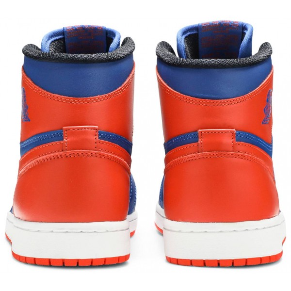 Jordans 1 Retro High OG 'Knicks'
 555088 407 Rosa Quarz/Dunkles Rauchgrau/Weiß Jordan Damen/Herren