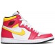 Jordans 1 Retro High OG Light Fusion Red555088 603 Weiß/Universitätsblau/Schwarz Jordan Damen/Herren