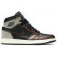 Jordans 1 Retro High OG Patina
 555088 033 Schwarz/Schwarz-Metallic Gold-Weiß Jordan Damen/Herren