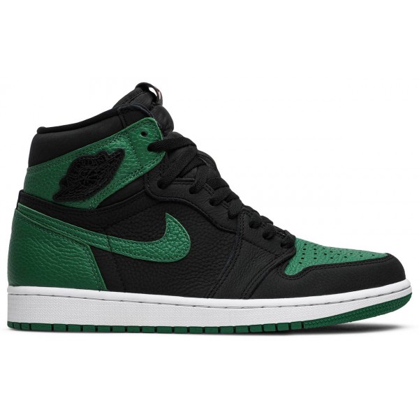 Jordans 1 Retro High OG Pine Green 2.0555088 030 Weißer Onyx/Kardinalrot/Schwarz Jordan Damen/Herren