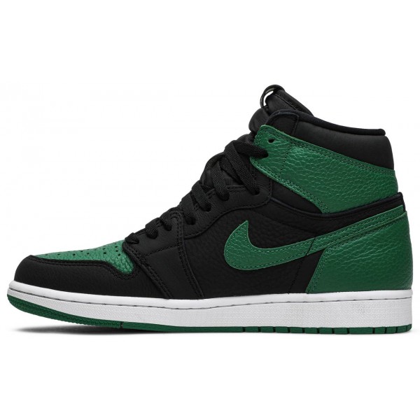 Jordans 1 Retro High OG Pine Green 2.0555088 030 Weißer Onyx/Kardinalrot/Schwarz Jordan Damen/Herren