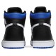 Jordans 1 Retro High OG Royal Toe555088 041 Bordeaux/Weiß/Metallic Silber Jordan Damen/Herren