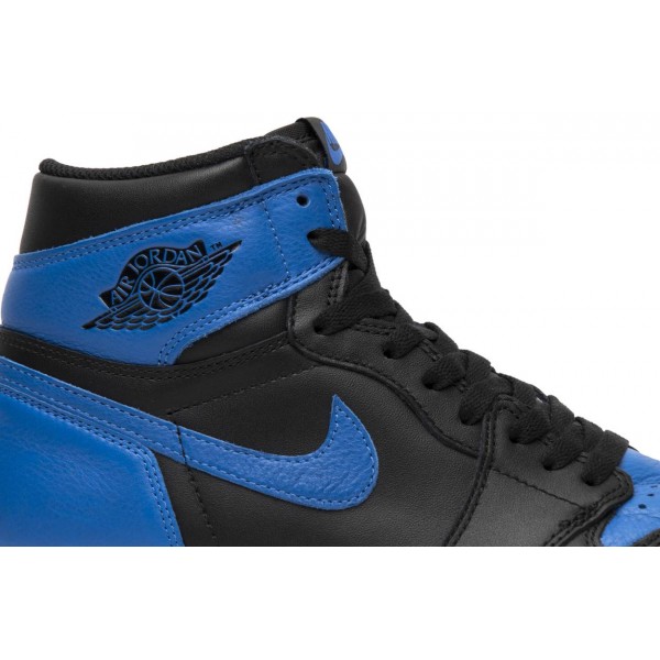 Jordans 1 Retro High OG Royal 2017555088 007 Kaum Grün/Schwarz/Helles Arktisrosa/Weiß Jordan Damen/Herren