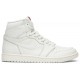 Jordans 1 Retro High OG Sail
 555088 114 Weiß/Laserblau/Schwarz Jordan Damen/Herren