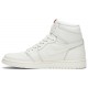 Jordans 1 Retro High OG Sail
 555088 114 Weiß/Laserblau/Schwarz Jordan Damen/Herren