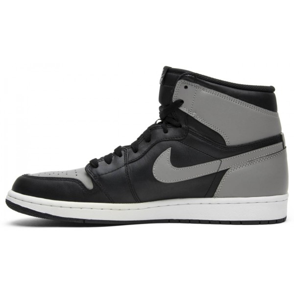 Jordans 1 Retro High OG Shadow 2013
 555088 014 Helles Arktisrosa/Weiß/Schwarz Jordan Damen/Herren