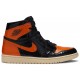 Jordans 1 Retro High OG Shattered Backboard 3.0555088 028 Weiß/Schwarz/Helles Rauchgrau/Unirot Jordan Damen/Herren