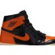 Jordans 1 Retro High OG Shattered Backboard 3.0555088 028 Weiß/Schwarz/Helles Rauchgrau/Unirot Jordan Damen/Herren