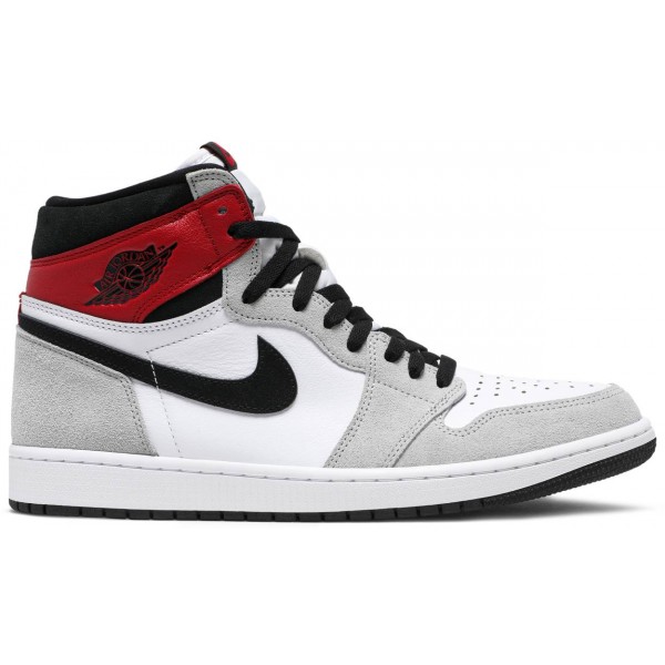 Jordans 1 Retro High OG 'Smoke Grey'555088 126 Gym Rot/Summit Weiß-Schwarz Jordan Damen/Herren