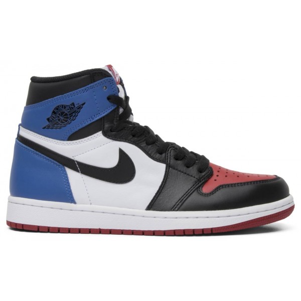 Jordans 1 Retro High OG 'Top 3'
 555088 026 Sail/Black-Phantom-University Red Jordan Damen/Herren