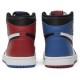 Jordans 1 Retro High OG Top 3
 555088 026 Sail/Black-Phantom-University Red Jordan Damen/Herren