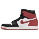 Jordans 1 Retro High OG Track Red
 555088 112 Schwarz/Weiß/Helles Rauchgrau Jordan Damen/Herren