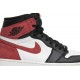 Jordans 1 Retro High OG Track Red
 555088 112 Schwarz/Weiß/Helles Rauchgrau Jordan Damen/Herren