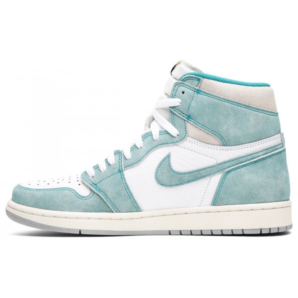 Jordans 1 Retro High OG Turbo Green555088 311 Barockbraun/Schwarz/Laserorange/Racer Pink Jordan Damen/Herren