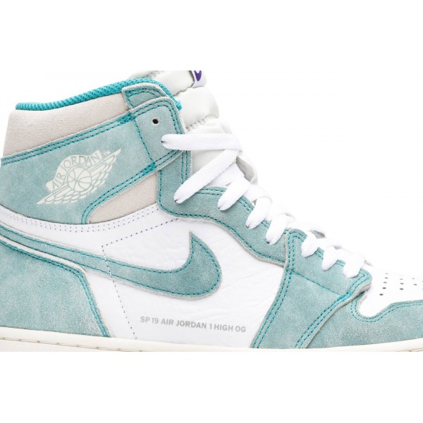 Jordans 1 Retro High OG Turbo Green555088 311 Barockbraun/Schwarz/Laserorange/Racer Pink Jordan Damen/Herren