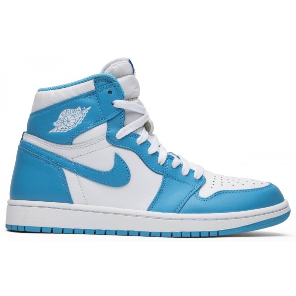 Jordans 1 Retro High OG 'UNC'
 555088 117 Neutrales Grau/Weiß/Metallic-Silber Jordan Damen/Herren