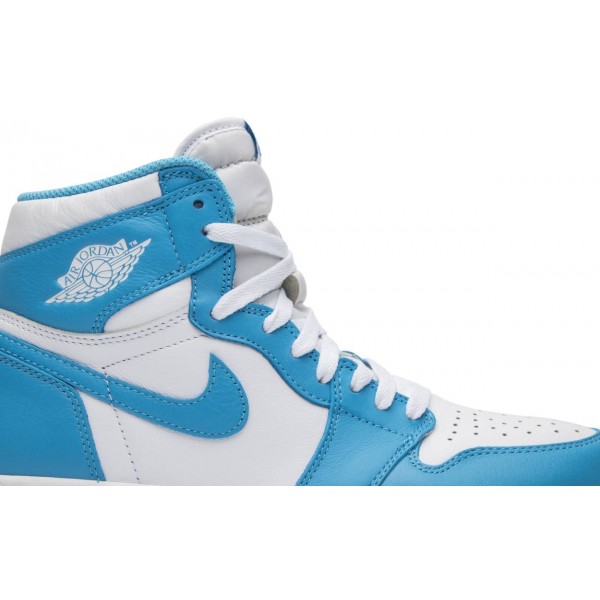 Jordans 1 Retro High OG UNC
 555088 117 Neutrales Grau/Weiß/Metallic-Silber Jordan Damen/Herren