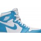 Jordans 1 Retro High OG UNC
 555088 117 Neutrales Grau/Weiß/Metallic-Silber Jordan Damen/Herren