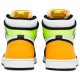 Jordans 1 Retro High OG Volt Gold555088 118 Jordan Damen/Herren