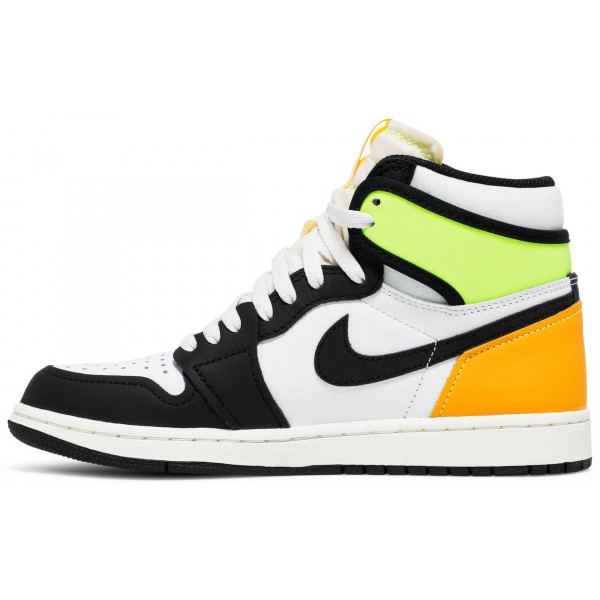 Jordans 1 Retro High OG Volt Gold555088 118 Jordan Damen/Herren