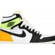 Jordans 1 Retro High OG Volt Gold555088 118 Jordan Damen/Herren