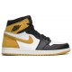 Jordans 1 Retro High OG Yellow Ochre
 555088 109 Weiß/Fichte Aura/Fichte Aura Jordan Damen/Herren