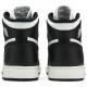 Jordans 1 Retro High OG BG 'Black White' 2014
 575441 010 Schwarz/Schwarz-Tour Gelb-Weiß Jordan Damen/Herren