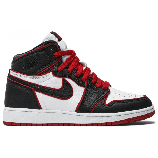 Jordans 1 Retro High OG BG Bloodline
 575441 062 Glücksgrün/Schwarz/Weiß/Segel Jordan Damen/Herren