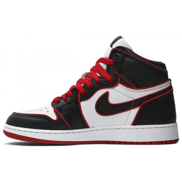 Jordans 1 Retro High OG BG 'Bloodline'
 575441 062 Glücksgrün/Schwarz/Weiß/Segel Jordan Damen/Herren