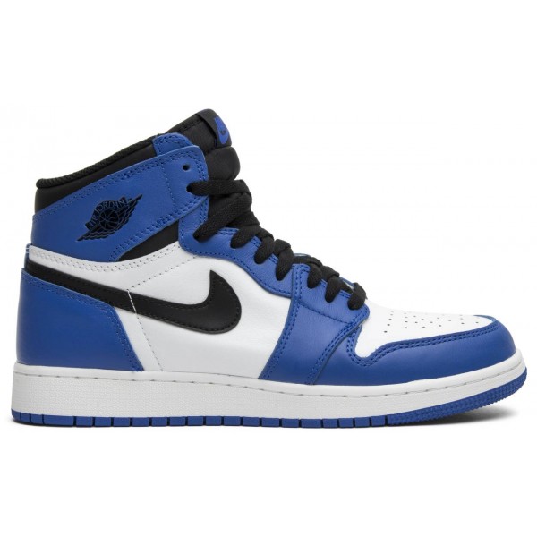 Jordans 1 Retro High OG BG 'Game Royal'
 575441 403 Kieferngrün/Schwarz-Segel-Kieferngrün Jordan Damen/Herren