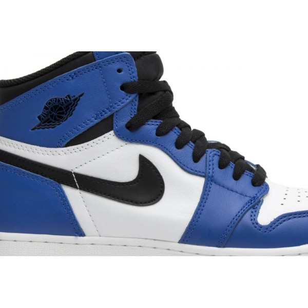 Jordans 1 Retro High OG BG Game Royal
 575441 403 Kieferngrün/Schwarz-Segel-Kieferngrün Jordan Damen/Herren