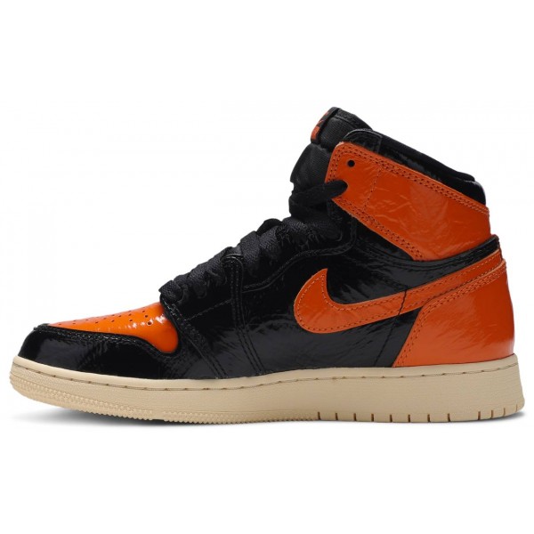 Jordans 1 Retro High OG BG Shattered Backboard 3.0
 575441 028 Universität Blau/Schwarz/Weiß Jordan Damen/Herren