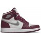 Jordans 1 Retro High OG GS Bordeaux
 575441 611 Schwarz/Weiß-Sail-Gym Red Jordan Damen/Herren