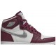 Jordans 1 Retro High OG GS Bordeaux
 575441 611 Schwarz/Weiß-Sail-Gym Red Jordan Damen/Herren