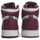 Jordans 1 Retro High OG GS Bordeaux
 575441 611 Schwarz/Weiß-Sail-Gym Red Jordan Damen/Herren