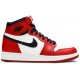 Jordans 1 Retro High OG GS Chicago 2015
 575441 101 Weiß/Schwarz-Rot Jordan Damen/Herren