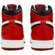 Jordans 1 Retro High OG GS Chicago 2015
 575441 101 Weiß/Schwarz-Rot Jordan Damen/Herren