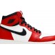 Jordans 1 Retro High OG GS Chicago 2015
 575441 101 Weiß/Schwarz-Rot Jordan Damen/Herren