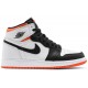 Jordans 1 Retro High OG GS Electro Orange
 575441 180 Segel/Schwarz/Cider/Chile Red Jordan Damen/Herren