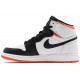 Jordans 1 Retro High OG GS Electro Orange
 575441 180 Segel/Schwarz/Cider/Chile Red Jordan Damen/Herren