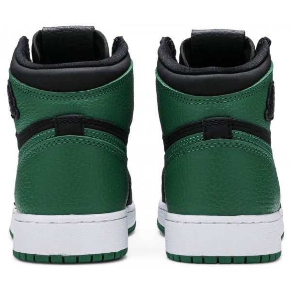 Jordans 1 Retro High OG GS Pine Green 2.0
 575441 030 Segel/Obsidian/Universitätsblau Jordan Damen/Herren