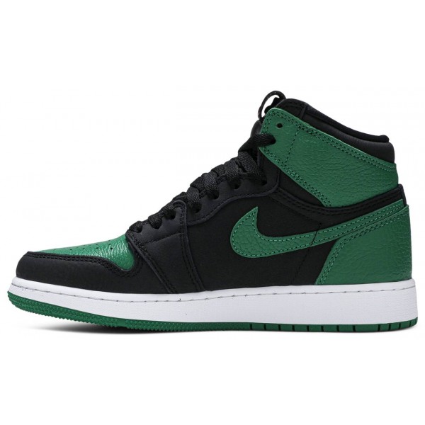 Jordans 1 Retro High OG GS Pine Green 2.0
 575441 030 Segel/Obsidian/Universitätsblau Jordan Damen/Herren