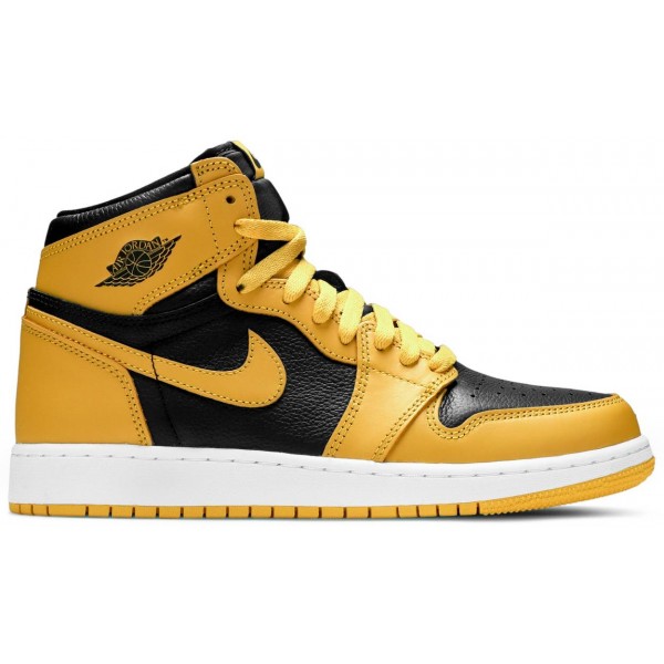 Jordans 1 Retro High OG GS 'Pollen'
 575441 701 Signalblau/Weiß/Schwarz Jordan Damen/Herren