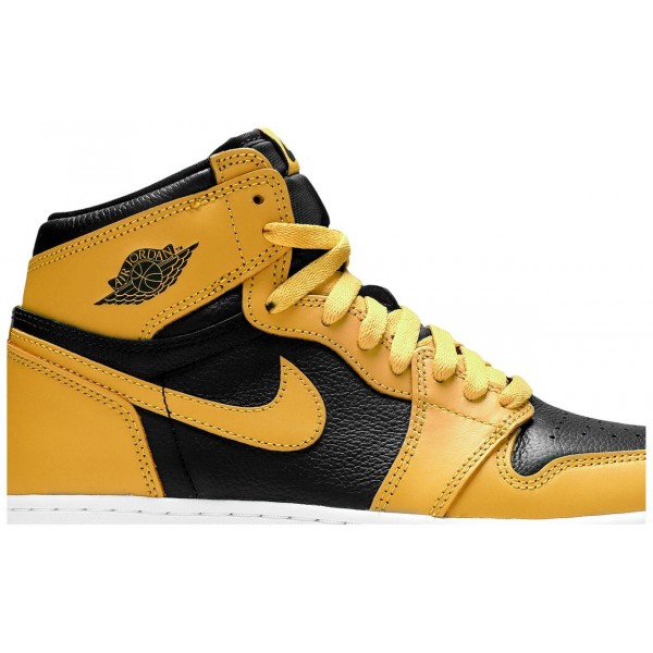 Jordans 1 Retro High OG GS 'Pollen'
 575441 701 Signalblau/Weiß/Schwarz Jordan Damen/Herren