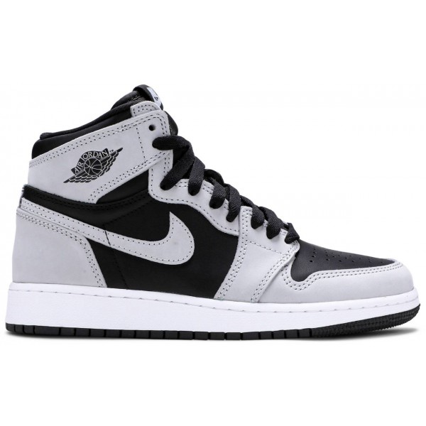 Jordans 1 Retro High OG GS 'Shadow 2.0'575441 035 Weiß/Hyper Royal/Weiß Jordan Damen/Herren