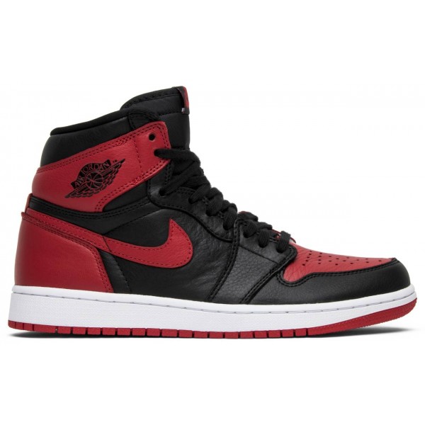 Jordans 1 Retro High OG NRG Homage to Home Chicago Exclusive
 AR9880 023 Weiß/Schwarz-Uni-Grün Jordan Damen/Herren