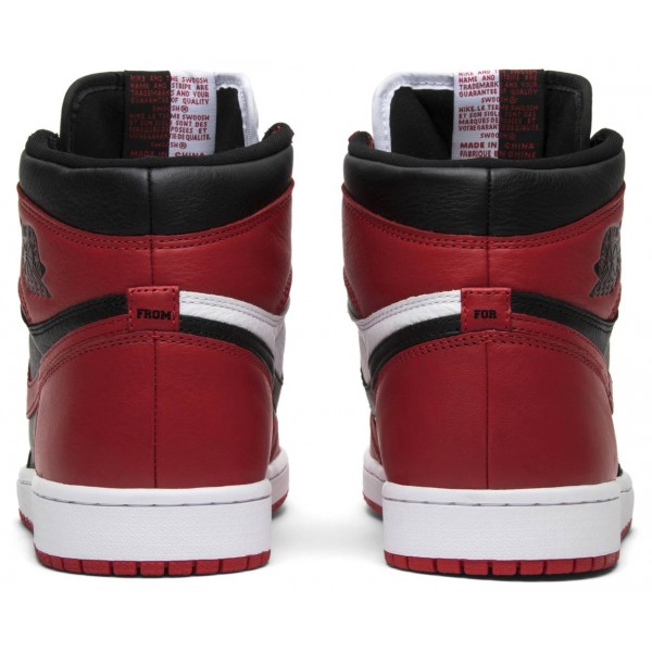 Jordans 1 Retro High OG NRG Homage to Home Chicago Exclusive
 AR9880 023 Weiß/Schwarz-Uni-Grün Jordan Damen/Herren