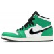 Jordans 1 Retro High OG PS Lucky Green
 CU0449 300 Schwarz/Partikelgrau/Weiß/Sportrot Jordan Damen/Herren