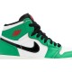 Jordans 1 Retro High OG PS Lucky Green
 CU0449 300 Schwarz/Partikelgrau/Weiß/Sportrot Jordan Damen/Herren