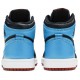 Jordans 1 Retro High OG PS UNC To Chicago
 cu0449 046 Schwarz/Summit White-Metallic Gold Jordan Damen/Herren